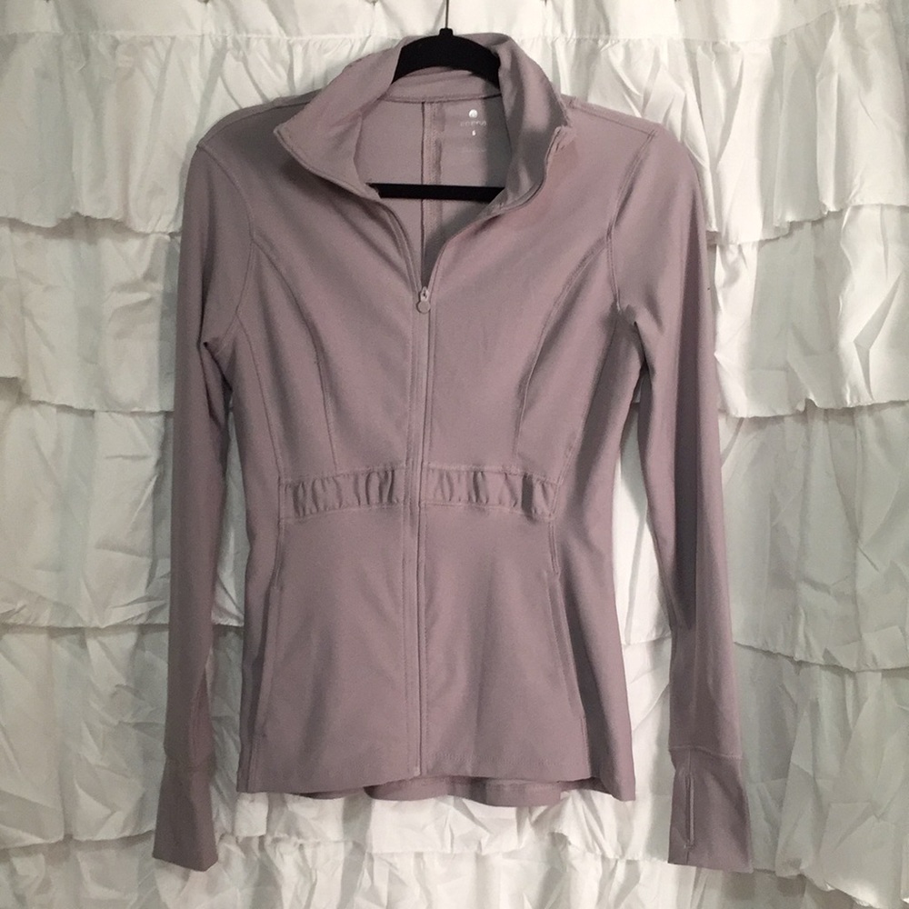 Apana full zip athletic jacket